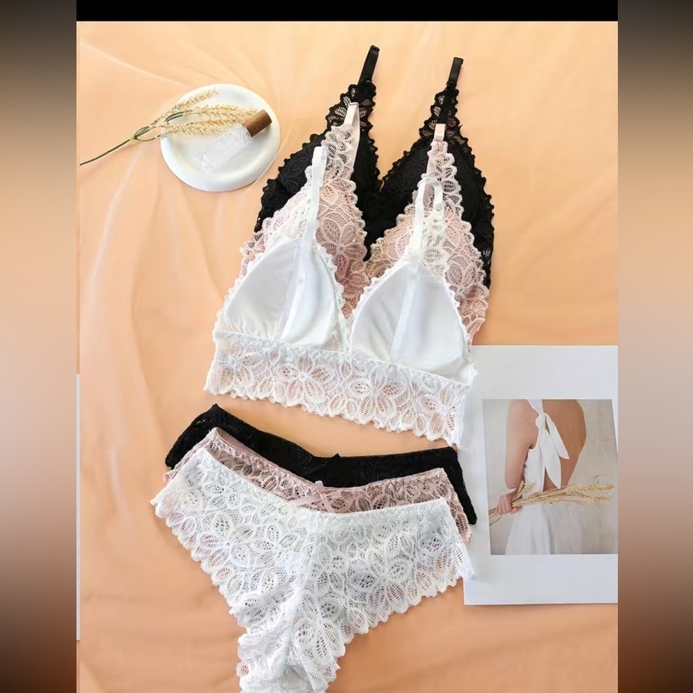 Bra and pant set - Picture 2 of 7